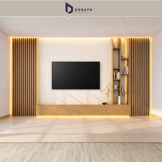 UV 7031 Dorato UV Marble Sheet – Model 7031 P | 4ft x 8ft Premium Waterproof PVC Wall Panel (3mm Thickness)