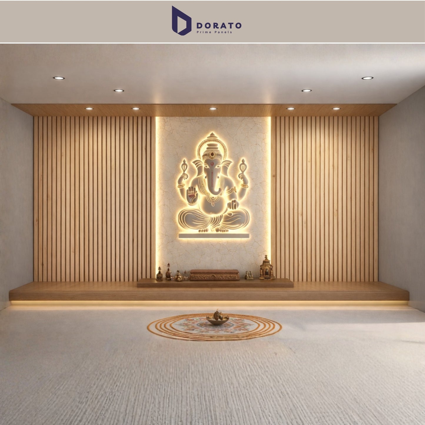 UV 7031 Dorato UV Marble Sheet – Model 7031 P | 4ft x 8ft Premium Waterproof PVC Wall Panel (3mm Thickness)