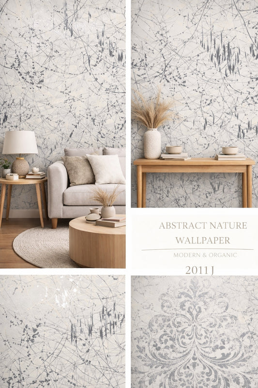 Abstract Nature Wallpaper (Free Installation)
