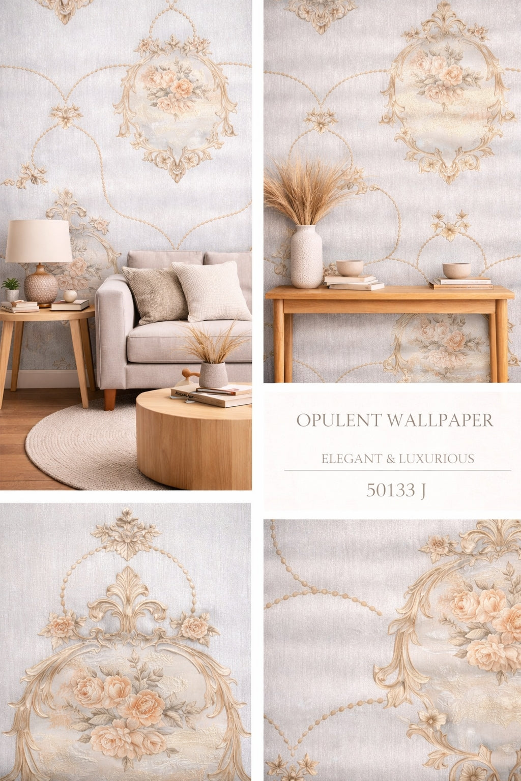 Opulent Wallpaper (Free Installation)
