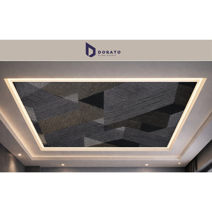 PVC 272 Dorato Premium PVC Wall Panel – Model 272 | Waterproof, Heat Resistant Decorative Panel (9.5 Ft x 10 Inch)