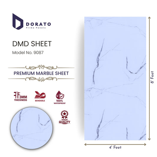 uv 9087 Dorato UV Marble Sheet No. 9087 – Premium Waterproof Decorative Wall Panel (4ft x 8ft | 3mm Thickness)