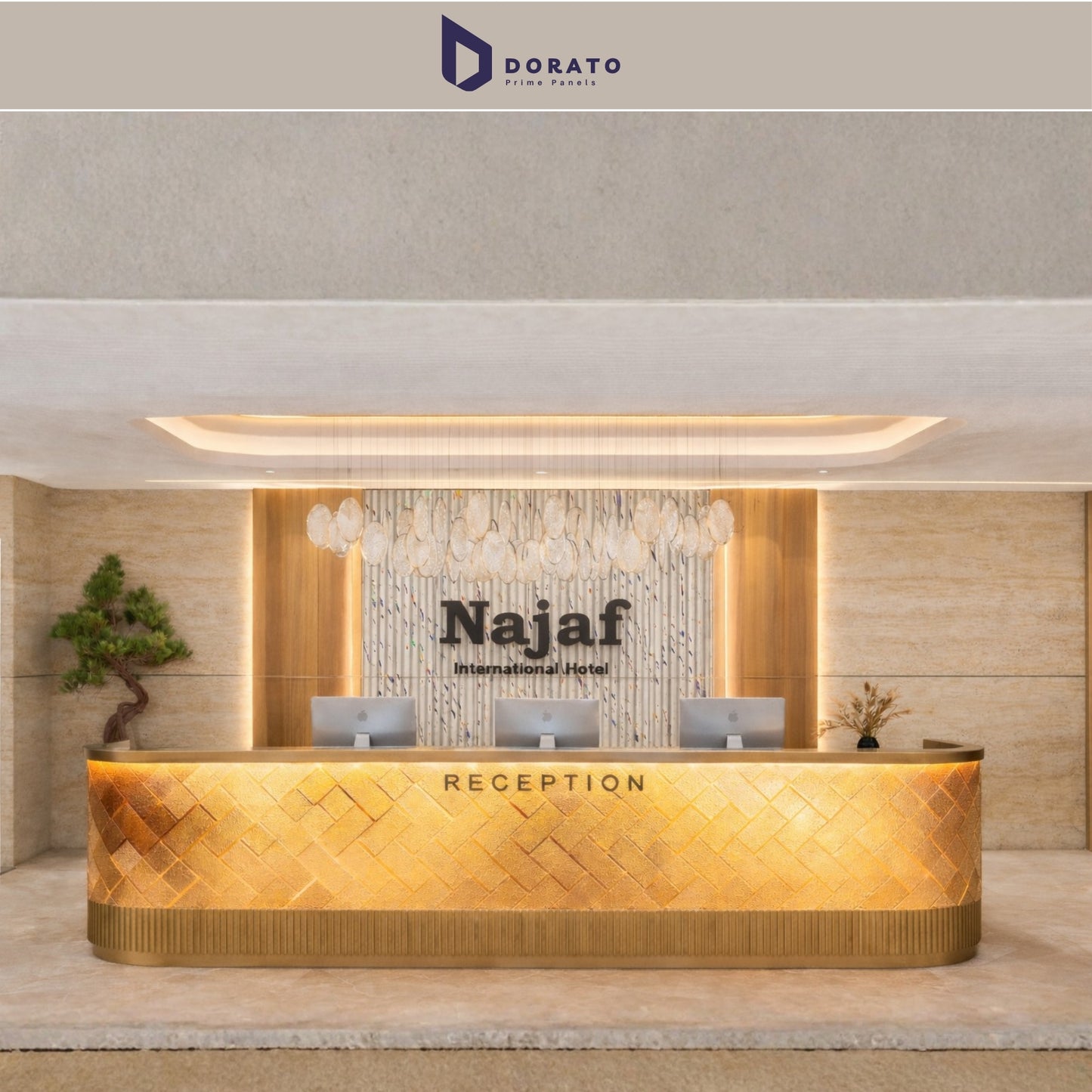 UV 1013 Dorato HL Marble Sheet No. 1013 (H) – Premium Decorative Wall Panel | 3mm Thick | 4ft x 8ft | Waterproof PVC Marble Sheet