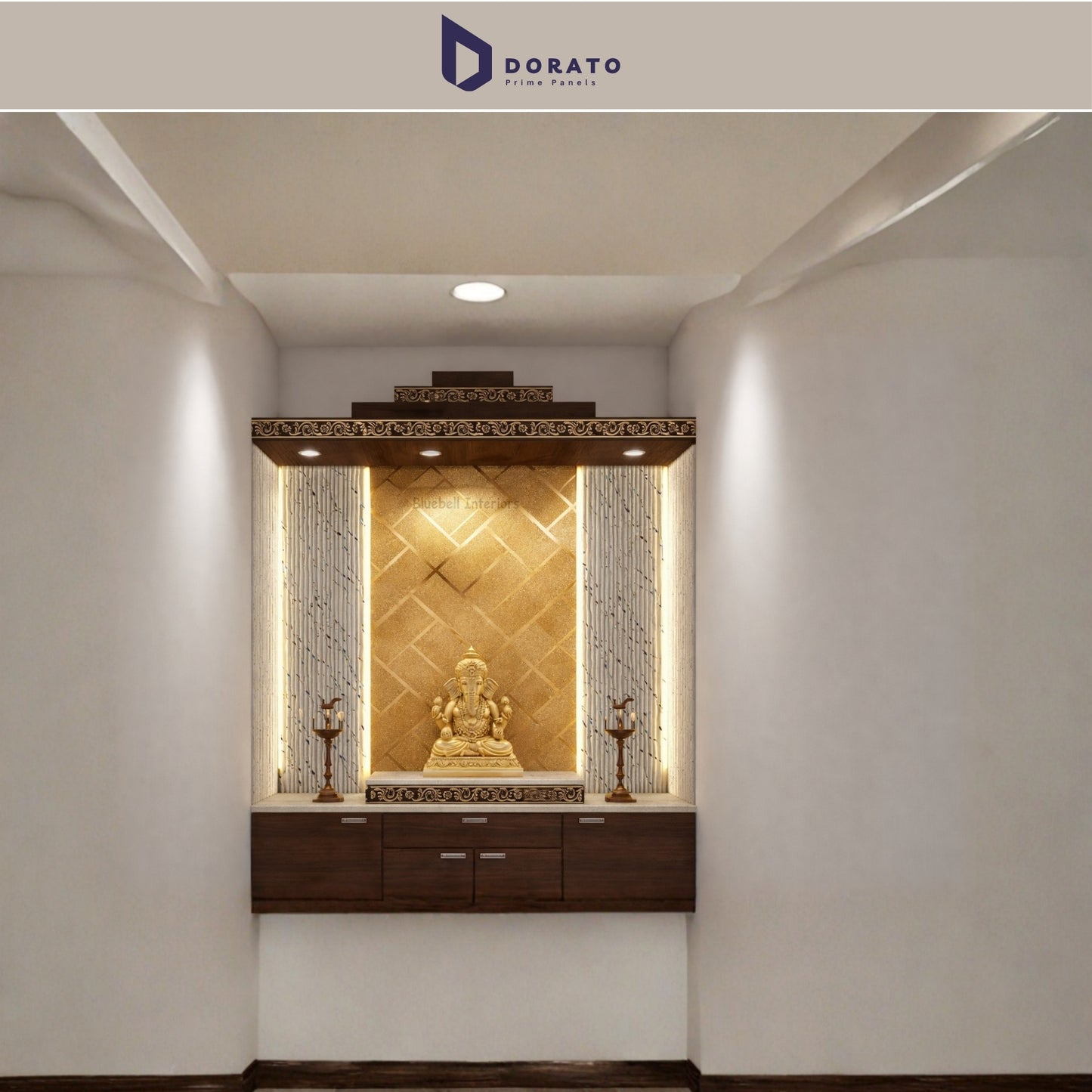 UV 1013 Dorato HL Marble Sheet No. 1013 (H) – Premium Decorative Wall Panel | 3mm Thick | 4ft x 8ft | Waterproof PVC Marble Sheet