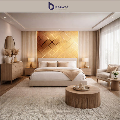 UV 1013 Dorato HL Marble Sheet No. 1013 (H) – Premium Decorative Wall Panel | 3mm Thick | 4ft x 8ft | Waterproof PVC Marble Sheet