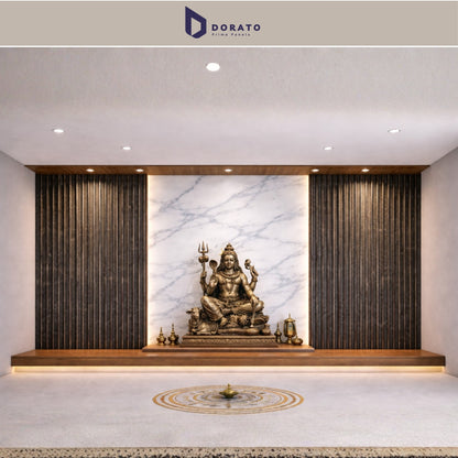 UV 2275 Dorato DMD Marble Sheet (IMP 2275) – 4x8 Ft Premium Waterproof Decorative Wall Panel
