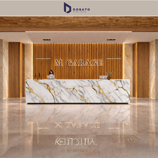 uv 2277 Uv sheet 2277 Dorato DMD Marble Sheet – Model 2277 | Premium Waterproof PVC Wall Panel (4ft x 8ft, 3mm Thickness)