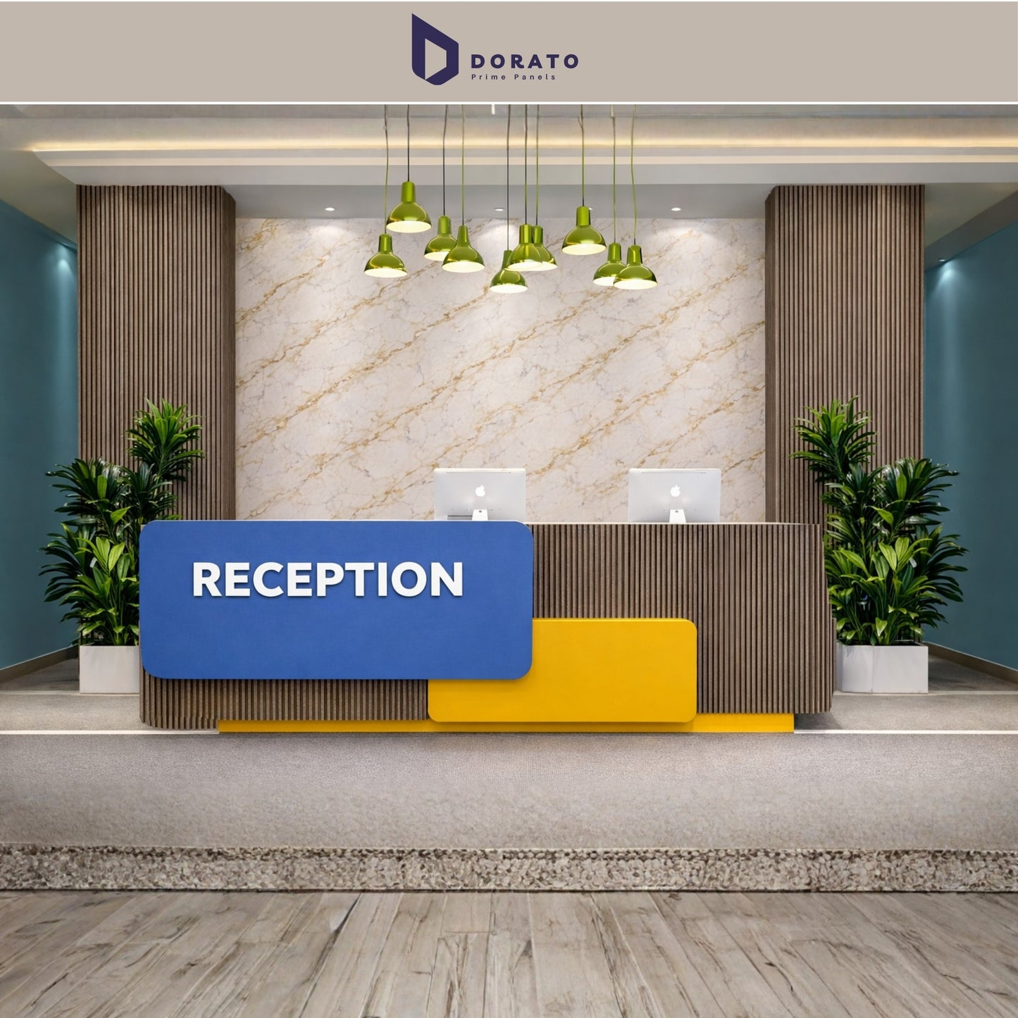 Uv 7050 Dorato UV Marble Sheet – Model 7050 P | Waterproof PVC Wall Panel (8 Ft x 4 Ft | 3mm)