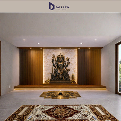 Uv 7050 Dorato UV Marble Sheet – Model 7050 P | Waterproof PVC Wall Panel (8 Ft x 4 Ft | 3mm)