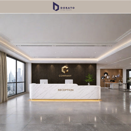 UV A04 SPC A04Dorato SPC Marble Sheet – Model A04 | Waterproof PVC Wall Panel (4 Ft x 8 Ft, 3mm Thickness)