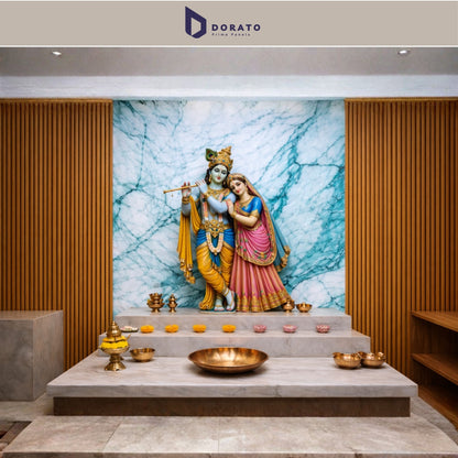 UV 183 Dorato DMD Marble Sheet – Model DMD 183 | Premium Waterproof Wall Panel (4 Ft x 8 Ft | 3mm)