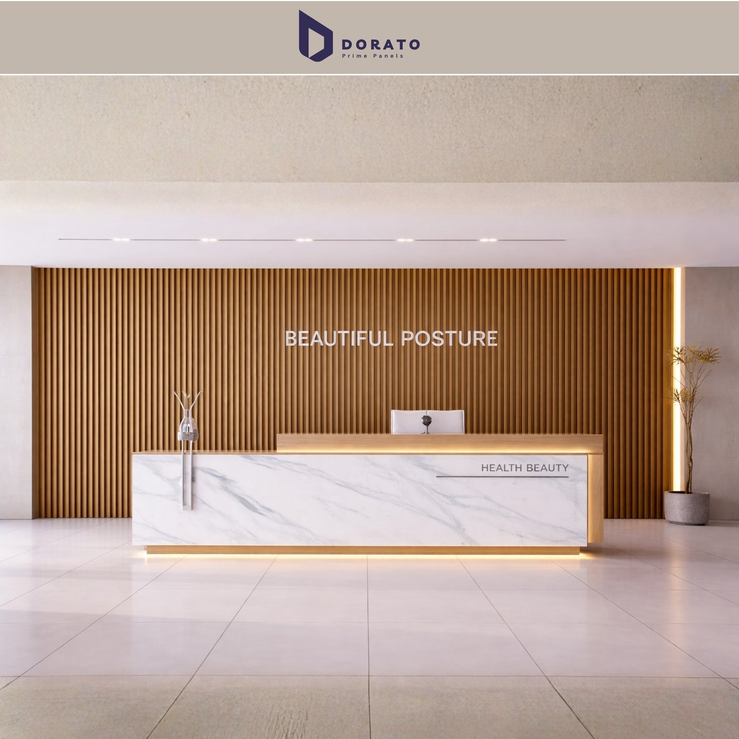 UV 2275 Dorato DMD Marble Sheet (IMP 2275) – 4x8 Ft Premium Waterproof Decorative Wall Panel