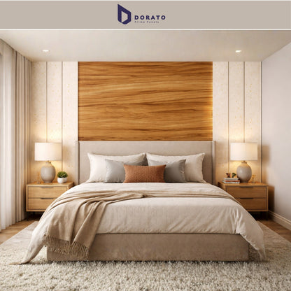 Uv 9082 Dorato UV Marble Sheet No. 9082 – Premium Wooden Finish PVC Wall Panel (8ft x 4ft | 3mm | Waterproof Decorative Wall Sheet)