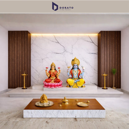 uv 9087 Dorato UV Marble Sheet No. 9087 – Premium Waterproof Decorative Wall Panel (4ft x 8ft | 3mm Thickness)
