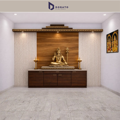 uv 9232 Dorato UV Marble Sheet No. 9232 – Wood Finish Waterproof PVC Wall Panel (4ft x 8ft | 3mm Thickness)