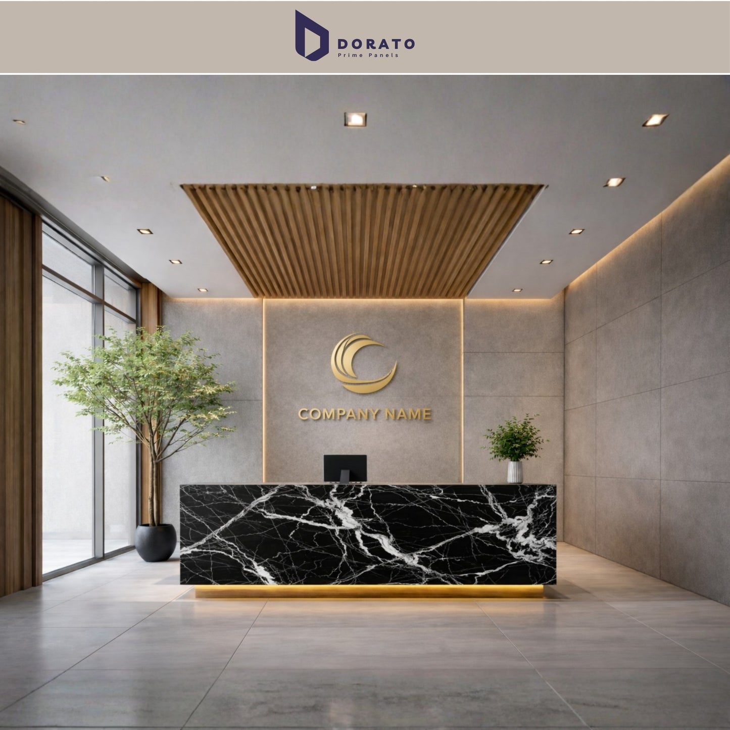 uv 9227 Dorato UV Marble Sheet – Model 9227 | Black Marble Design PVC Wall Panel (4 ft x 8 ft)